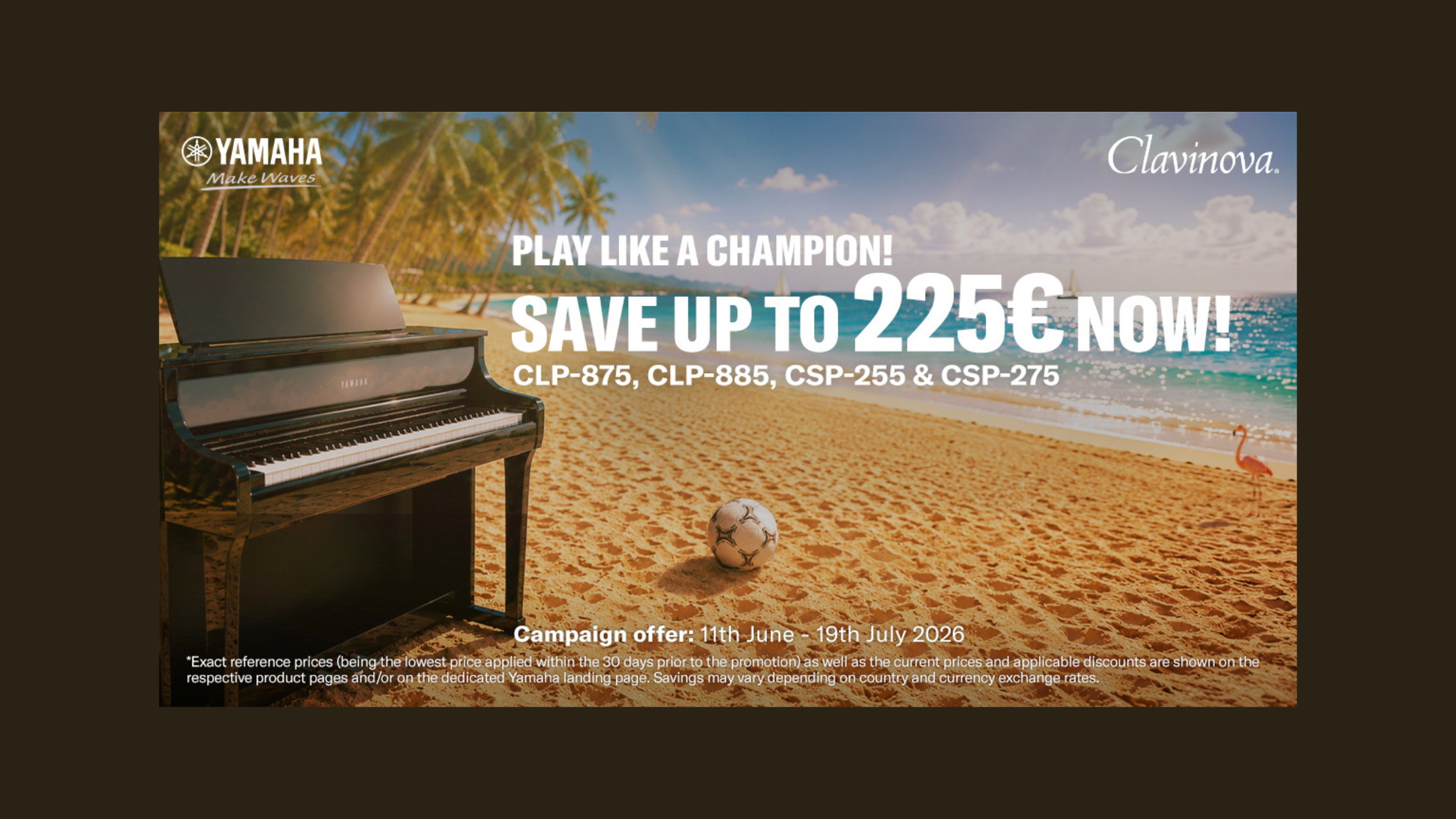 Play Like a Champion with Yamaha Pianos