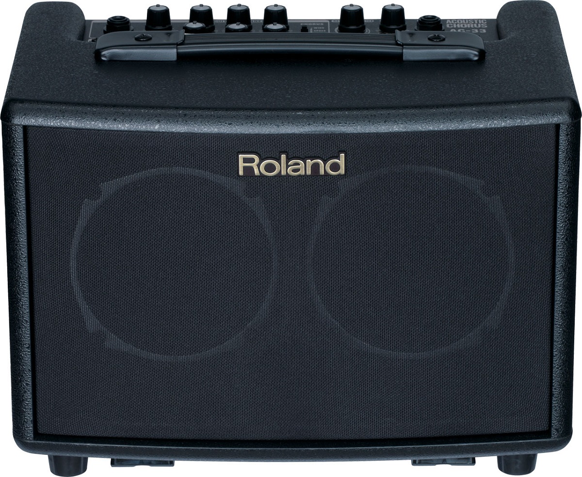 Roland AC33 Acoustic Chorus Amplifier | Waltons Music Roland AC33 Acoustic Chorus Amplifier