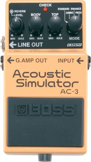 Boss Ac-3  | Acoustic Simulator
