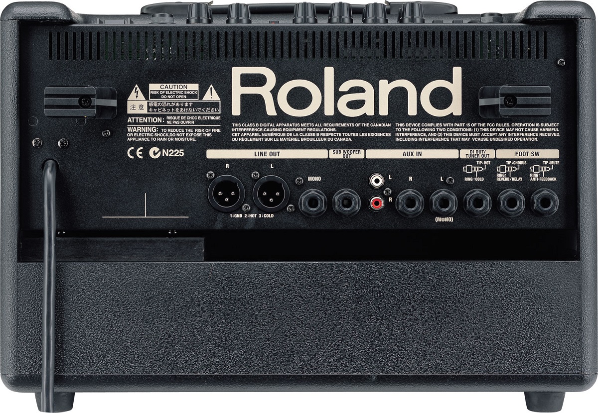Roland AC60 Acoustic Chorus Amplifier | Waltons Music Roland AC60 Acoustic Chorus Amplifier