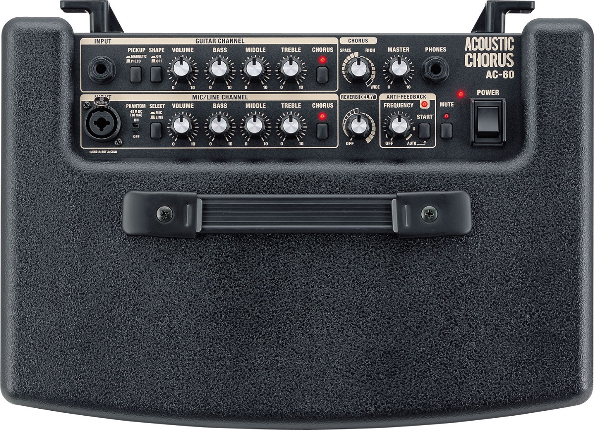 Roland AC60 Acoustic Chorus Amplifier | Waltons Music Roland AC60 Acoustic Chorus Amplifier