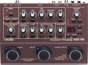 Boss AD10 | Acoustic Pro Processor