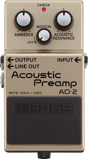 Boss AD2 | Acoustic Preamp
