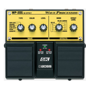 Boss WP-20G | Guitar Vintage effects | wave Processor