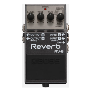 Boss RV-6 | Digital Reverbal | Guitar Effects