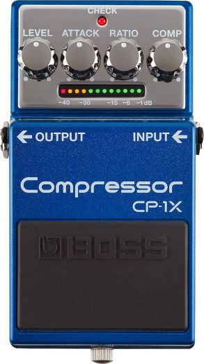 Boss CP1X PRO | Compressor
