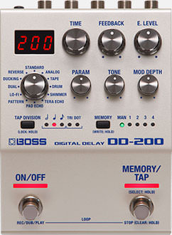 Boss DD200 | Digital Delay