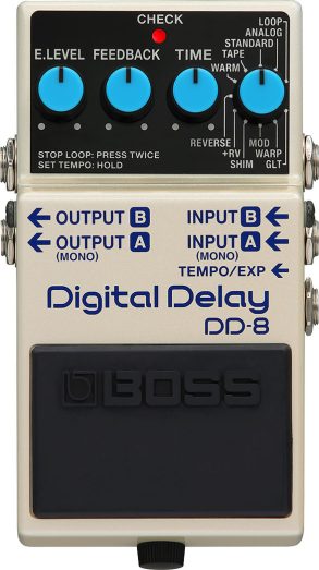 Boss DD-8 | Digital Delay