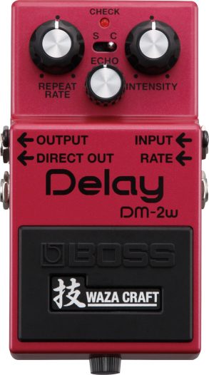 Boss DM-W2 | Wazza Delay