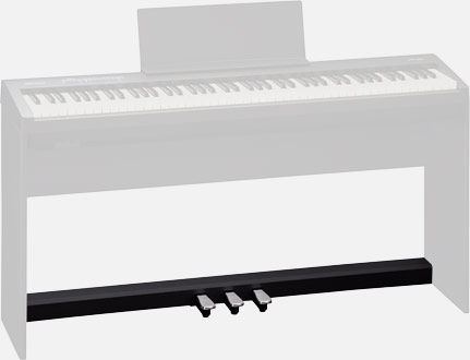 Roland FP30 piano Pedalboard | Black | Waltons Music Roland FP30 piano Pedalboard | Black