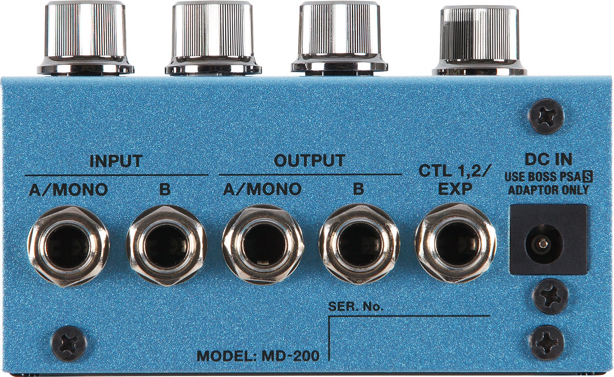 Boss MD200| Modulation Pedal | Waltons Music Boss MD200| Modulation Pedal