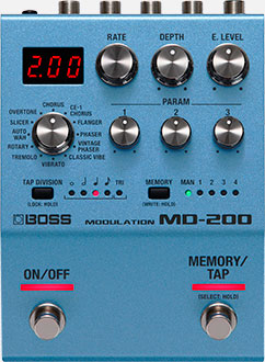 Boss MD200| Modulation Pedal