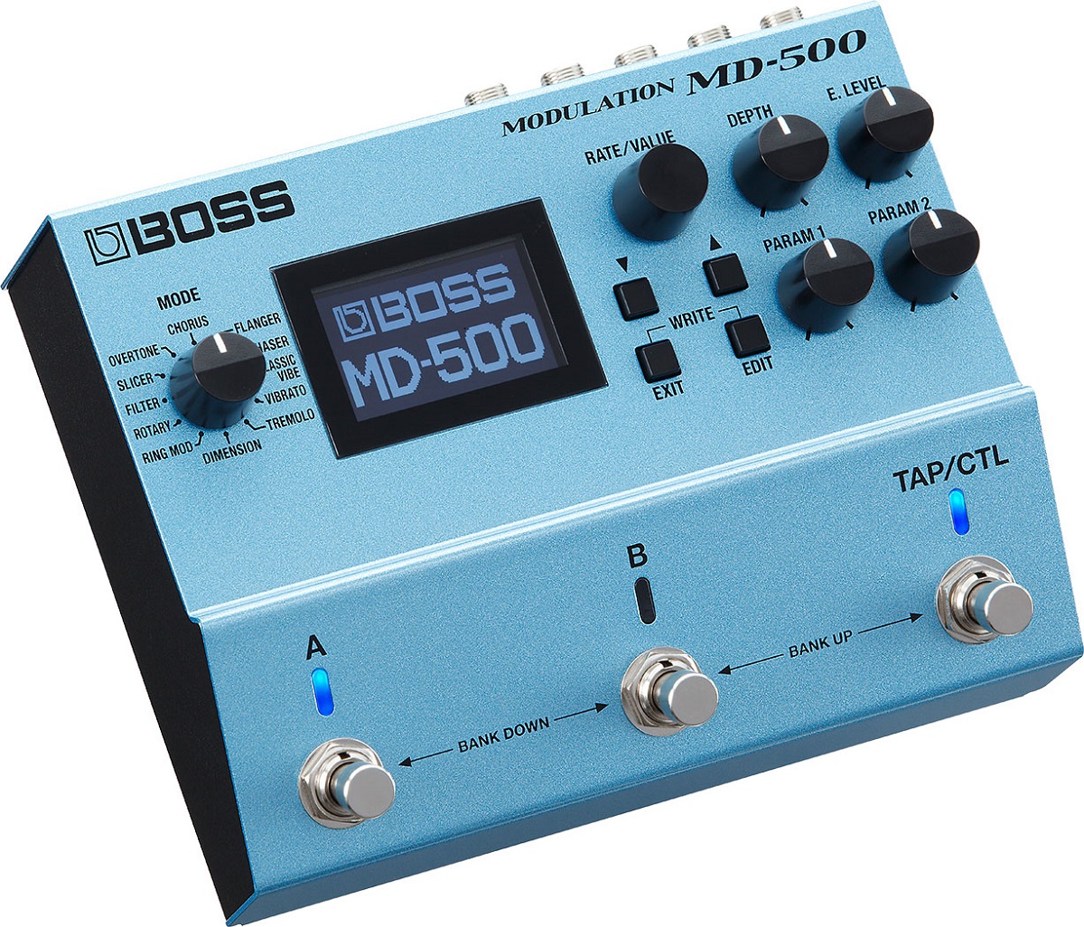 Boss MD500 | Modulation Processor | Waltons Music Boss MD500 | Modulation Processor