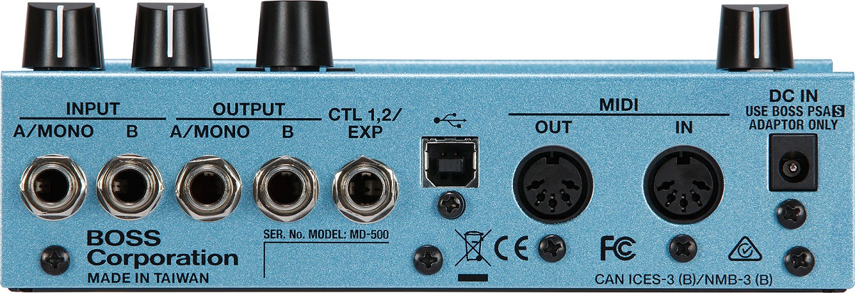 Boss MD500 | Modulation Processor | Waltons Music Boss MD500 | Modulation Processor