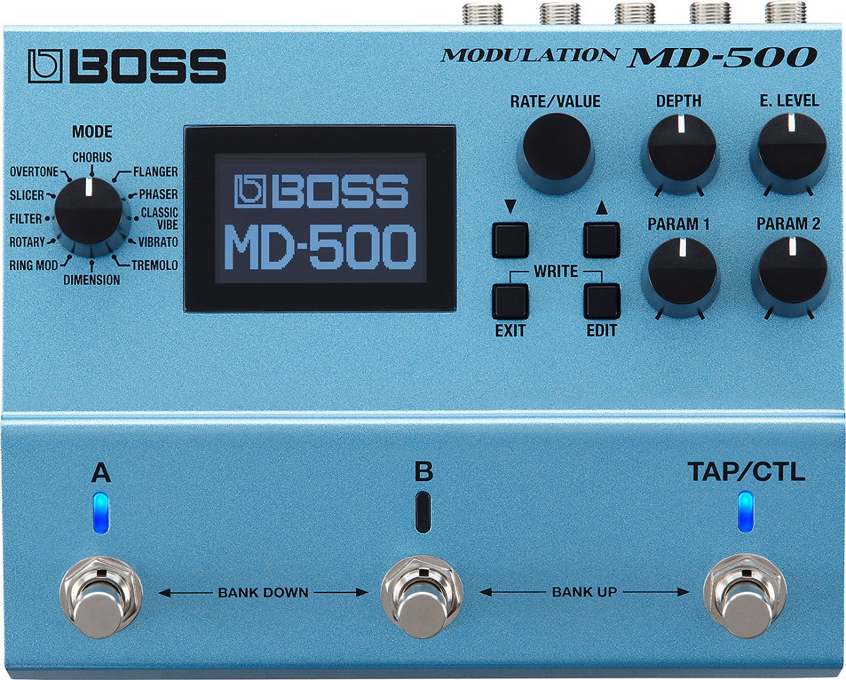 Boss MD500 | Modulation Processor | Waltons Music Boss MD500 | Modulation Processor