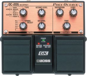 Boss OC-20G | Poly Octave