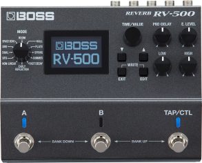 Boss RV500 | Reverb Processor