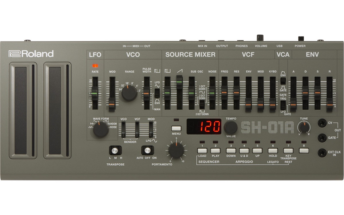 Roland SH01A Boutique Synth | Waltons Music Roland SH01A Boutique Synth