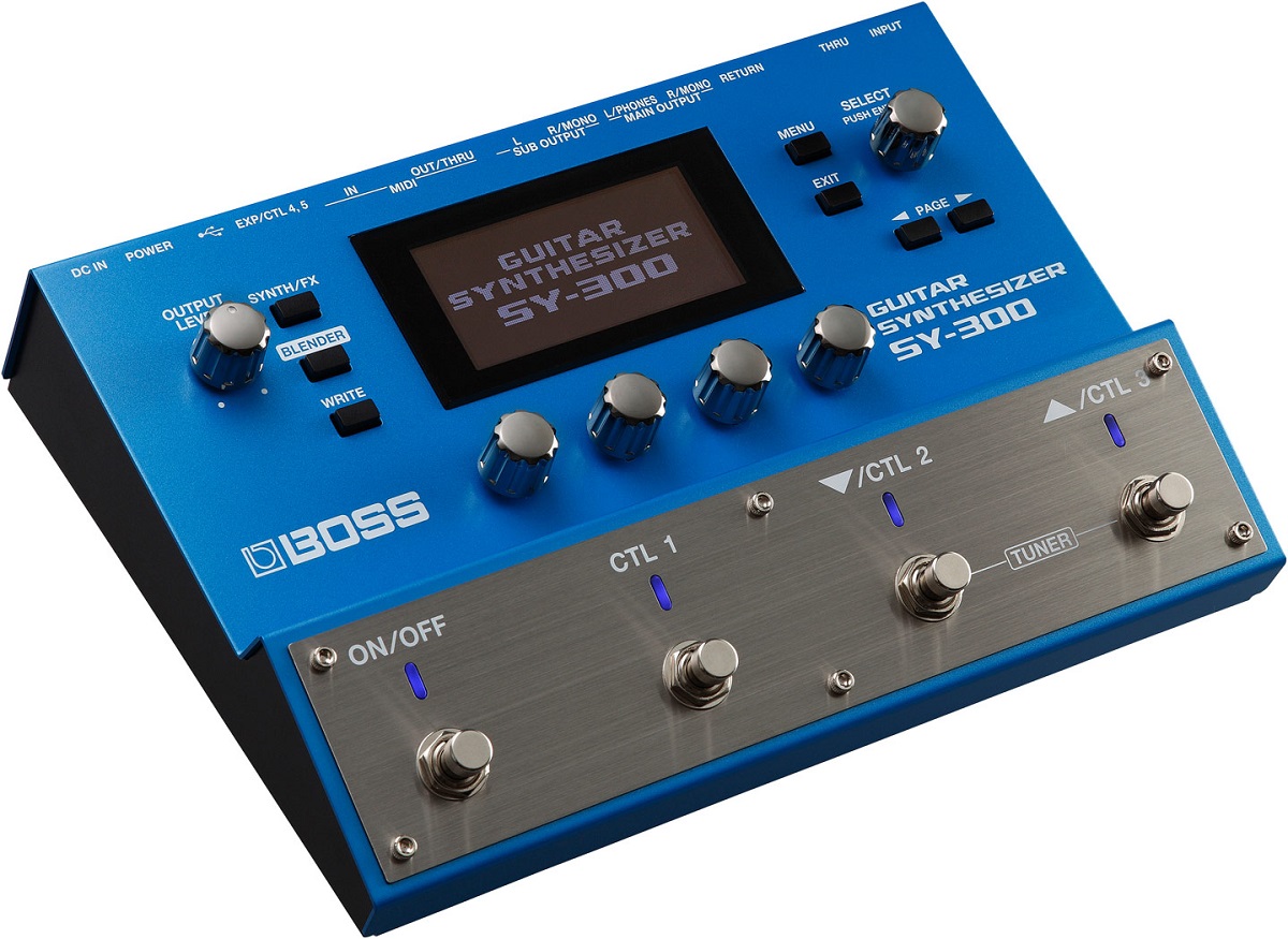 Boss SY-300 | Guitar Synth | Waltons Music Boss SY-300 | Guitar Synth