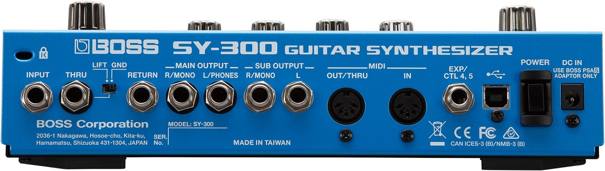 Boss SY-300 | Guitar Synth | Waltons Music Boss SY-300 | Guitar Synth