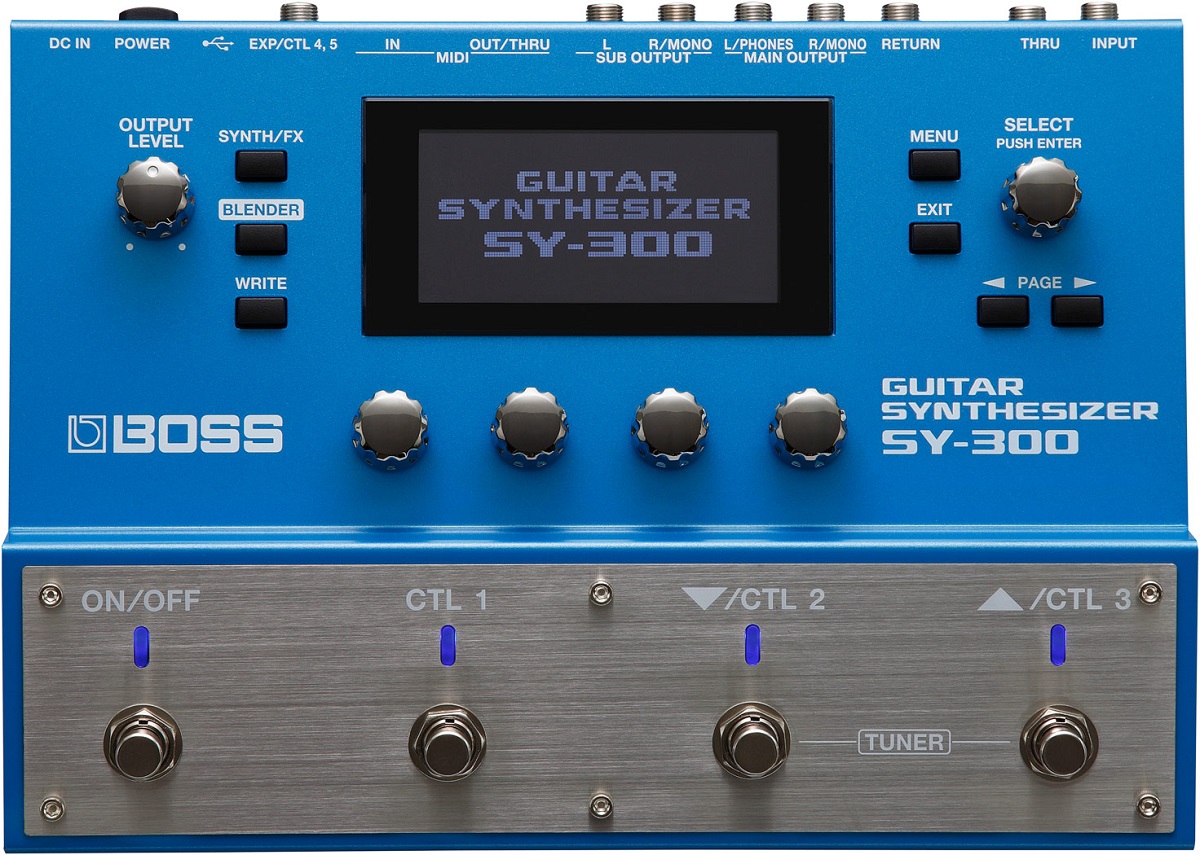 Boss SY-300 | Guitar Synth | Waltons Music Boss SY-300 | Guitar Synth