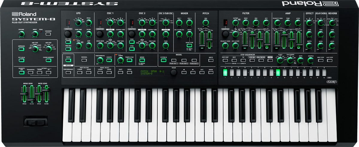Roland System 8 Plug Out Synth | Waltons Music Roland System 8 Plug Out Synth