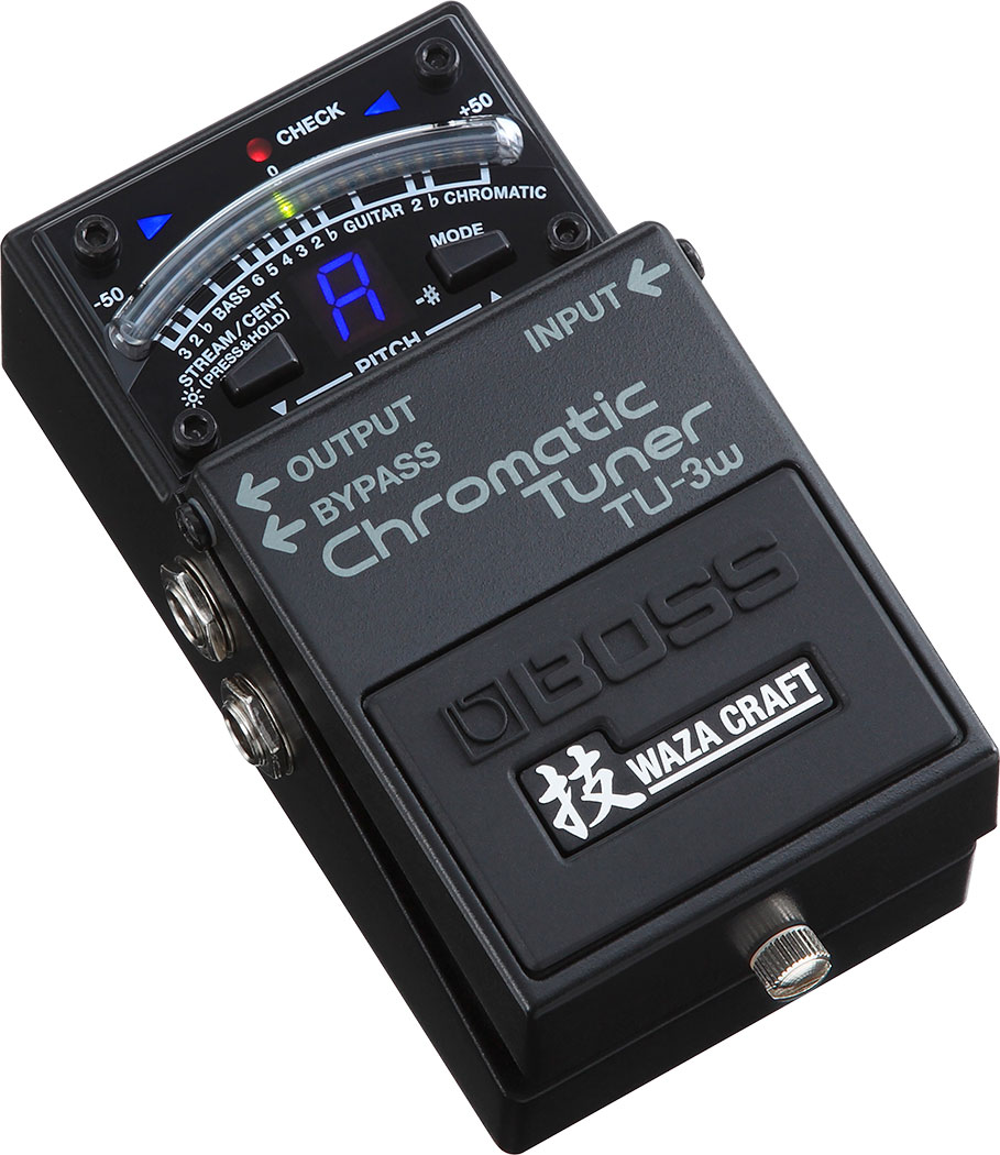 Boss TU3W | Wazza Tuner | Waltons Music Boss TU3W | Wazza Tuner