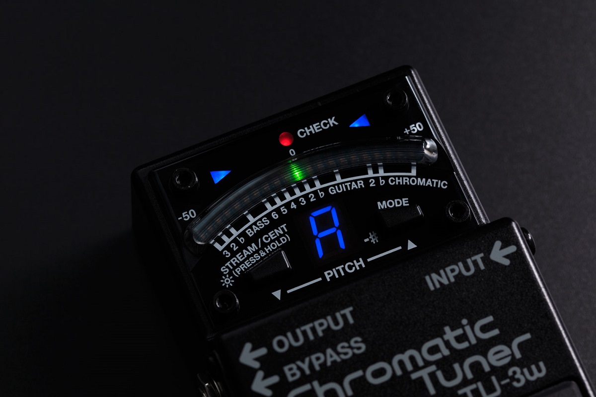 Boss TU3W | Wazza Tuner | Waltons Music Boss TU3W | Wazza Tuner