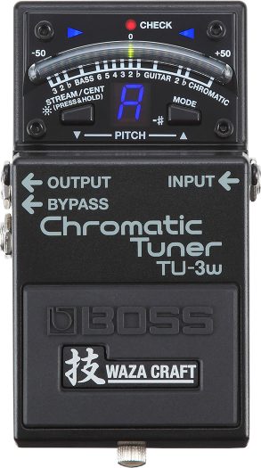 Boss TU3W | Wazza Tuner