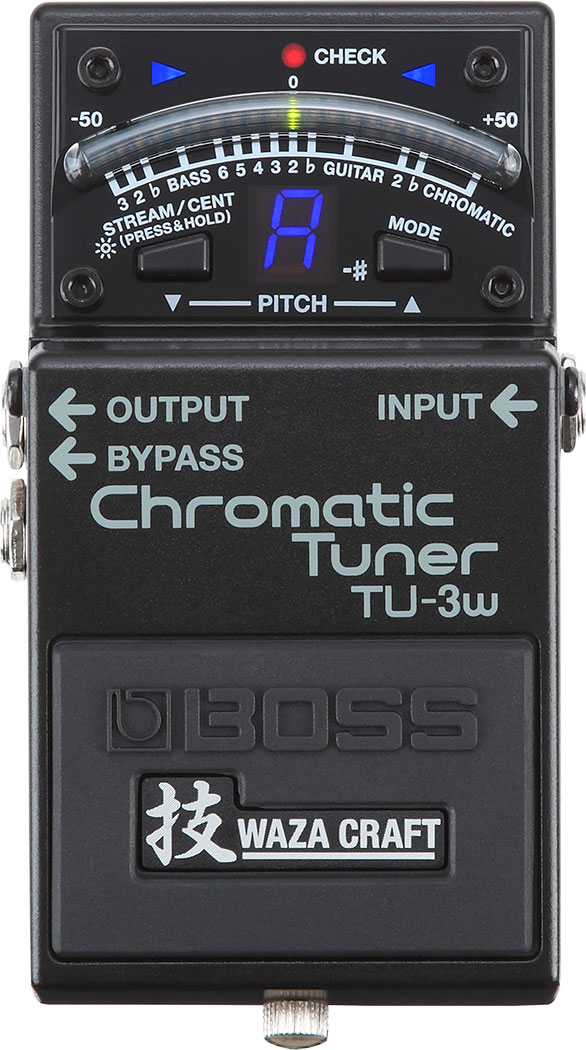 Boss TU3W | Wazza Tuner | Waltons Music Boss TU3W | Wazza Tuner