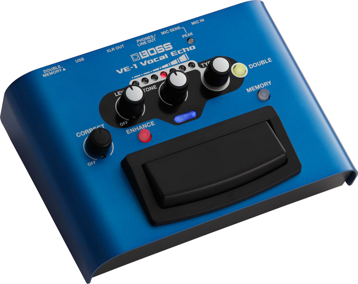 Boss VE-1 | Vocal Echo | Waltons Music Boss VE-1 | Vocal Echo