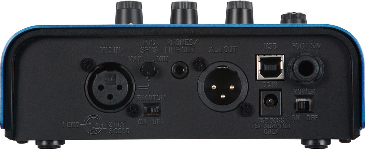Boss VE-1 | Vocal Echo | Waltons Music Boss VE-1 | Vocal Echo