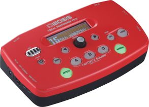 Boss VE-5 | Vocal Performer Red