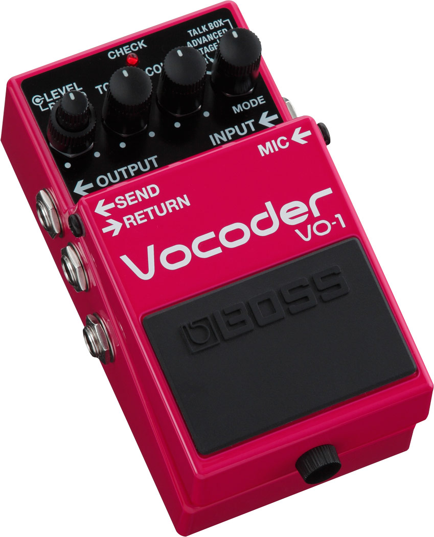 Boss V-01 | Vocoder Pedal | Waltons Music Boss V-01 | Vocoder Pedal