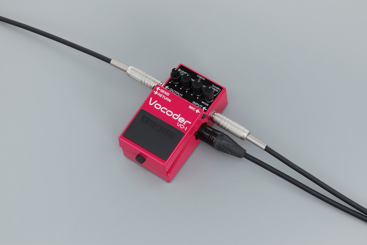 Boss V-01 | Vocoder Pedal | Waltons Music Boss V-01 | Vocoder Pedal