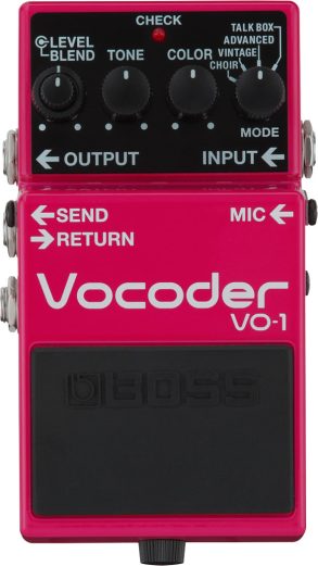 Boss V-01 | Vocoder Pedal